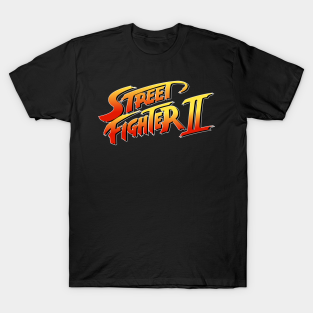Street Fighter 2 T-Shirts for Sale | TeePublic